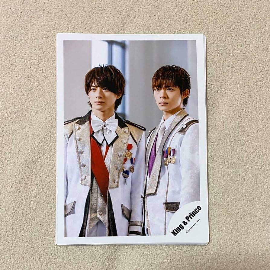 まとめ売り King & Prince 公式写真