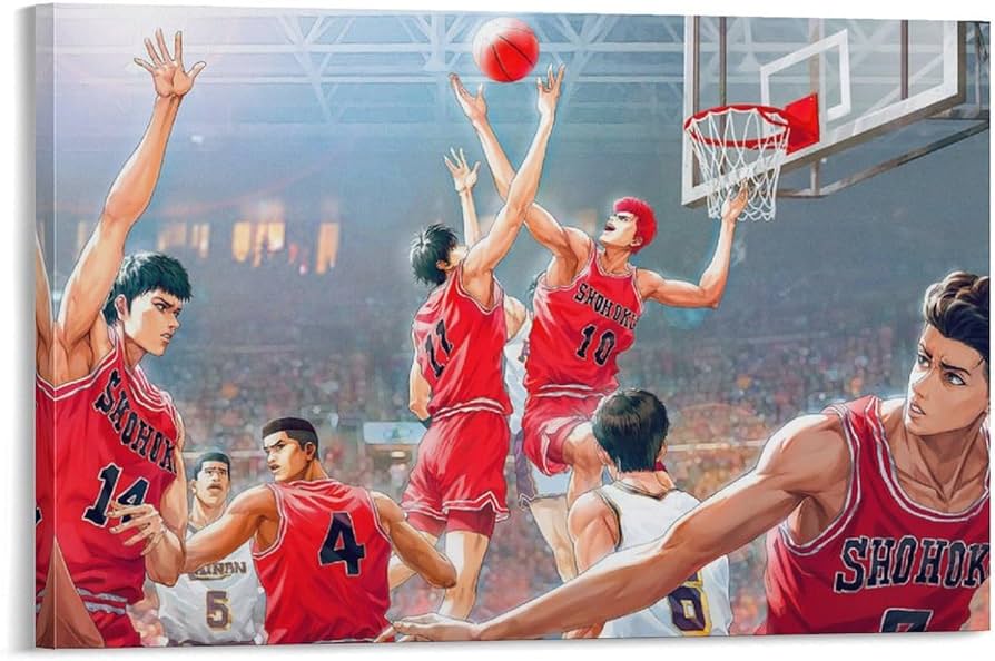 Amazon.co.jp: アニメポスター SLAM DUNK(スラムダンク) ポスター 装飾