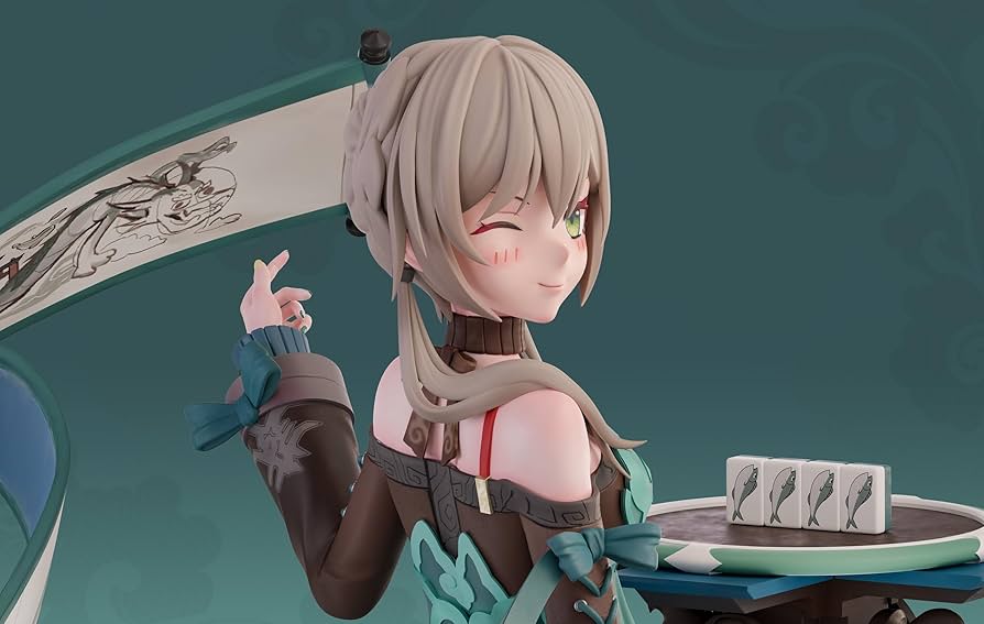 崩壊スターレイル セイジャク EX版 AWSフィギュアガレージキット