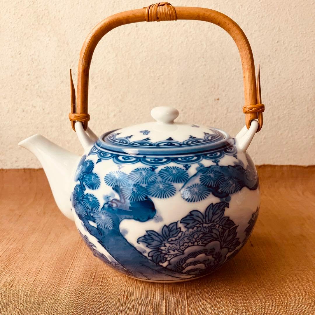 平戸三川内焼 唐子絵 平戸松山作 茶器セット 三川内焼 平戸松山