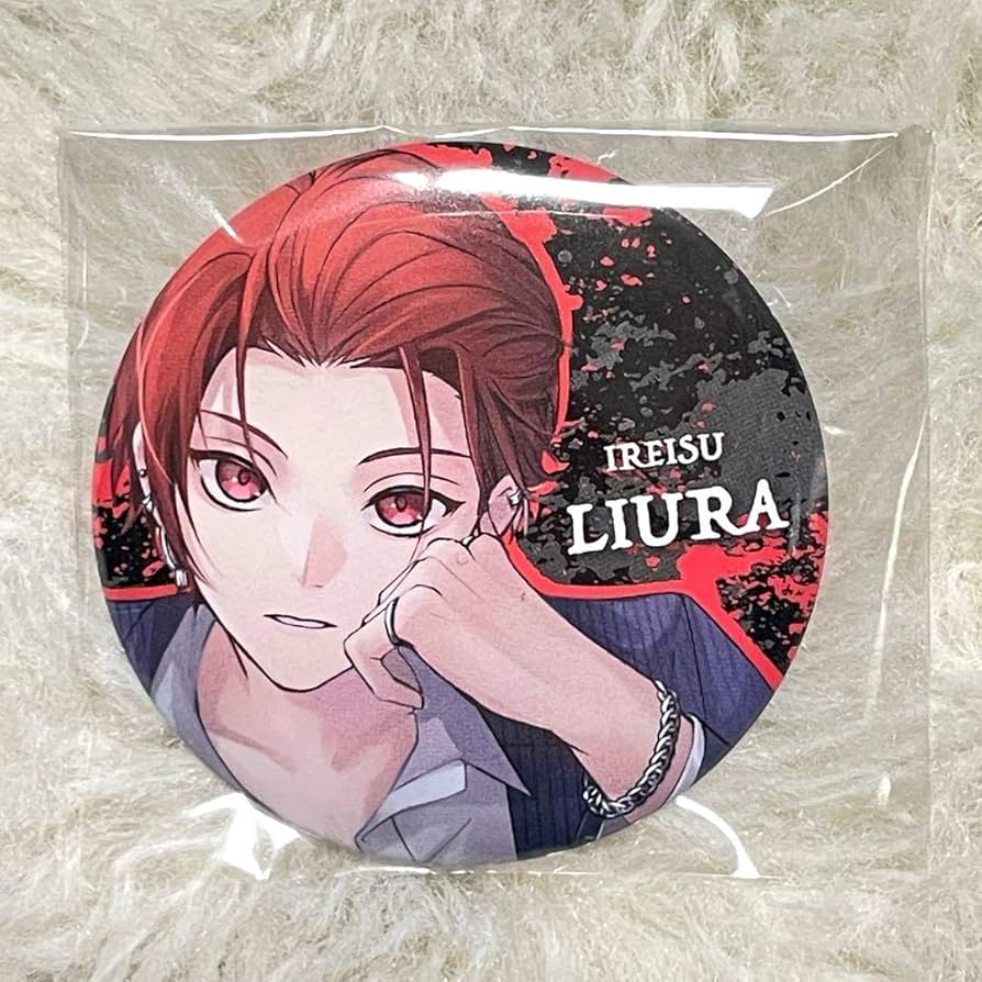 いれいす りうら 缶バッジ 缶バッチ いれいす りうら ONE 缶バッジ