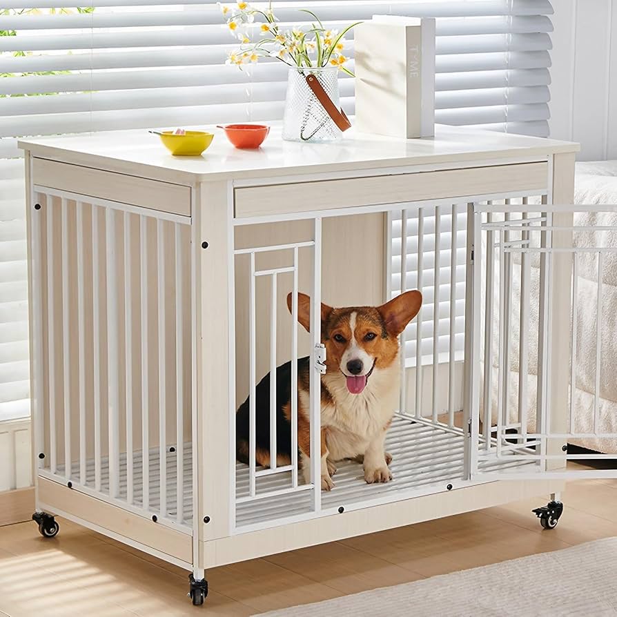 Amazon.co.jp: CTREVL 犬 ゲージ 中型犬 小さい ペットゲージ 犬 犬