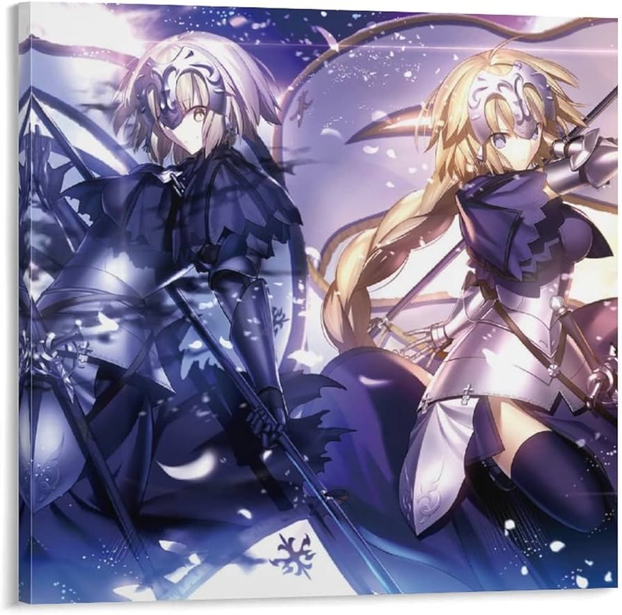 FGO ジャンヌ・ダルク ポスター】PSA10 ジャンヌ·ダルク フェイタル