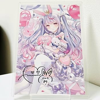 君の膵臓をたべたい ポストカード 直筆サイン 希少】如月れん 誕生日記念
