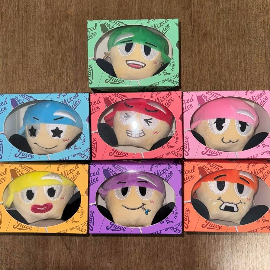 ジャニーズWEST ぶらさげるヤツ ヤツぬい 7体セット ジャニーズWEST