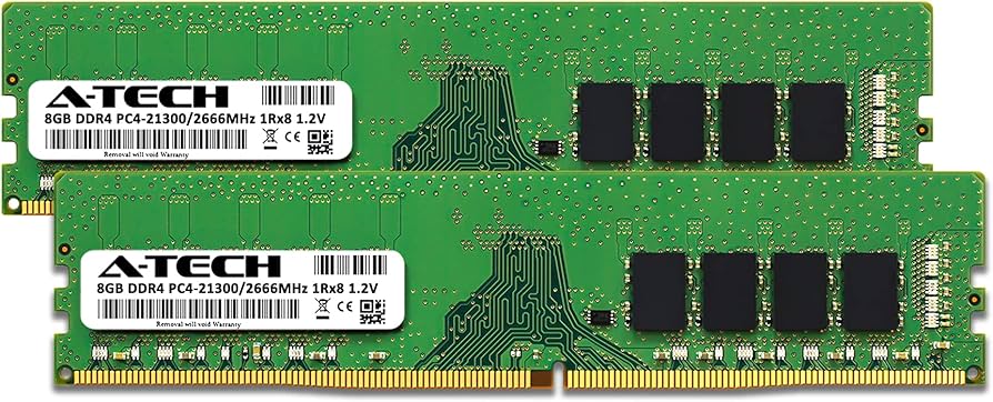 A-Tech 16GB (2x8GB) RAM Replacement for Kingston HyperX