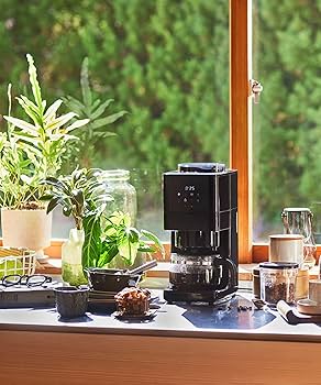 Amazon | BRUNO ブルーノ コーヒーメーカー 全自動 コーン式 ミル付き