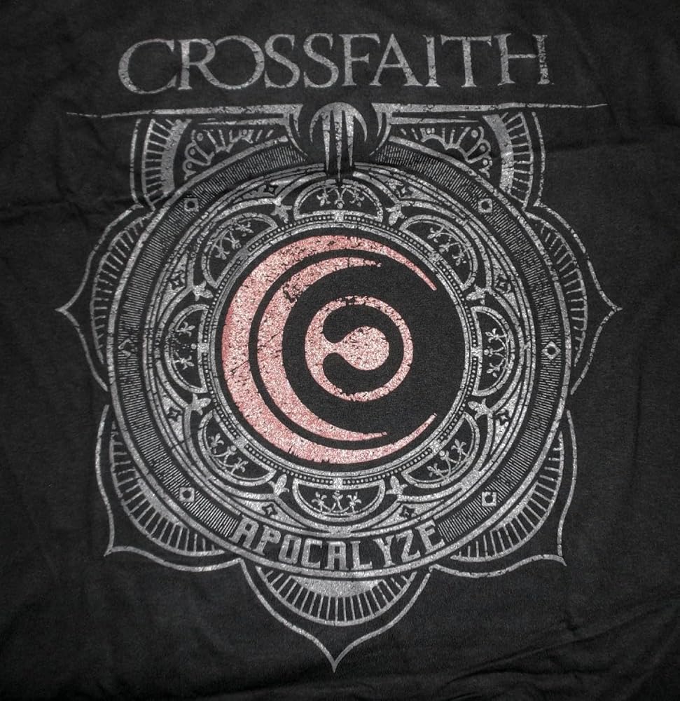 Amazon | [マンブルズ] クロスフェイス Tシャツ CROSSFAITH 正規品