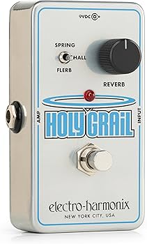 Pedal Electro-Harmonix Holy Grail Nano Reverb | Amazon.com.br