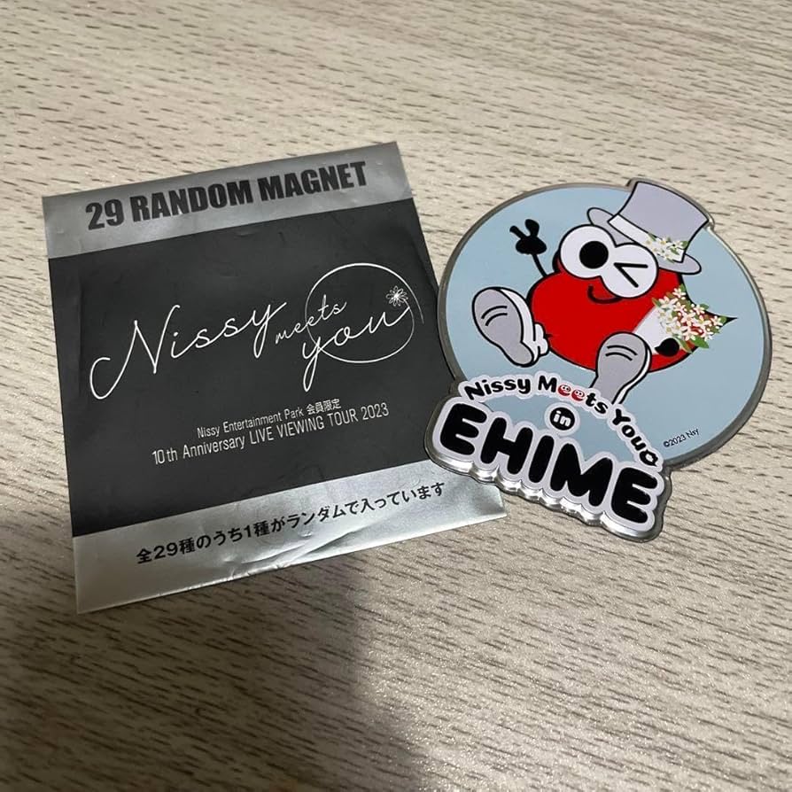 マグネッピー 29種 コンプ Nissy マグネッピー 29種 コンプ Nissy