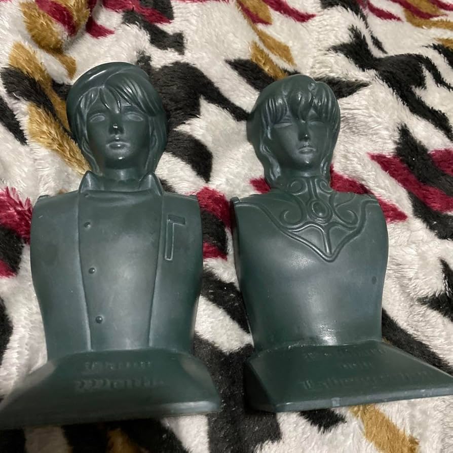 ビデオ付 銀河英雄伝説 ヤンウェンリー&ラインハルト ブックエンド