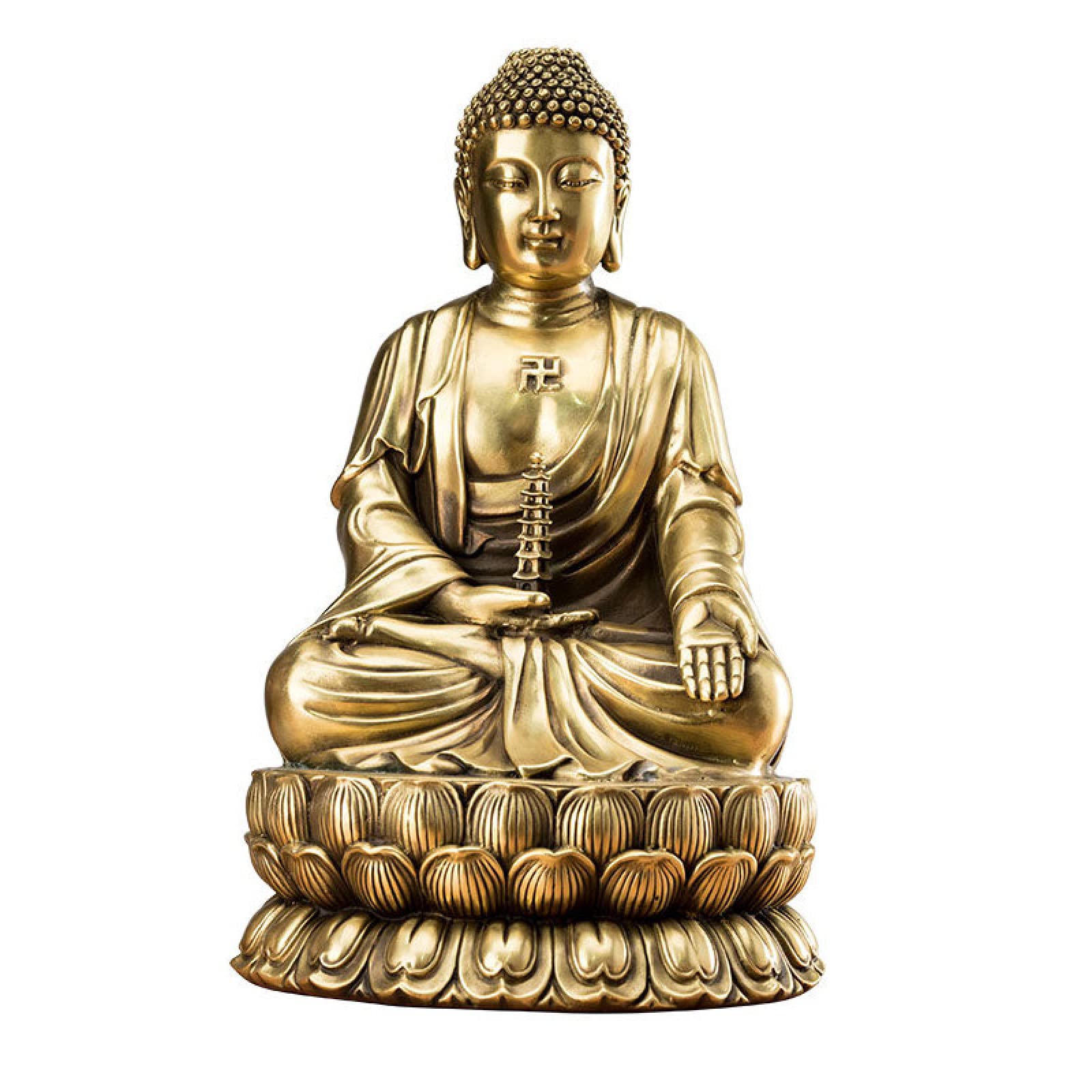 掛け物の仏像，真鍮製，重約3500克 掛け物の仏像，真鍮製，重約3500克