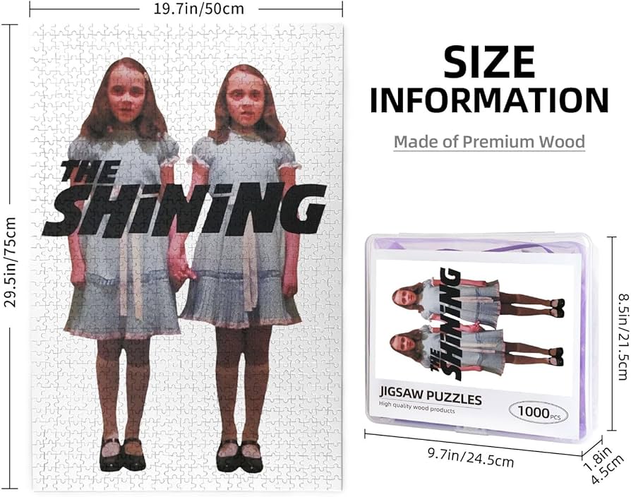 Amazon.co.jp: 1000ピース ジグソーパズル シャイニング The Shining