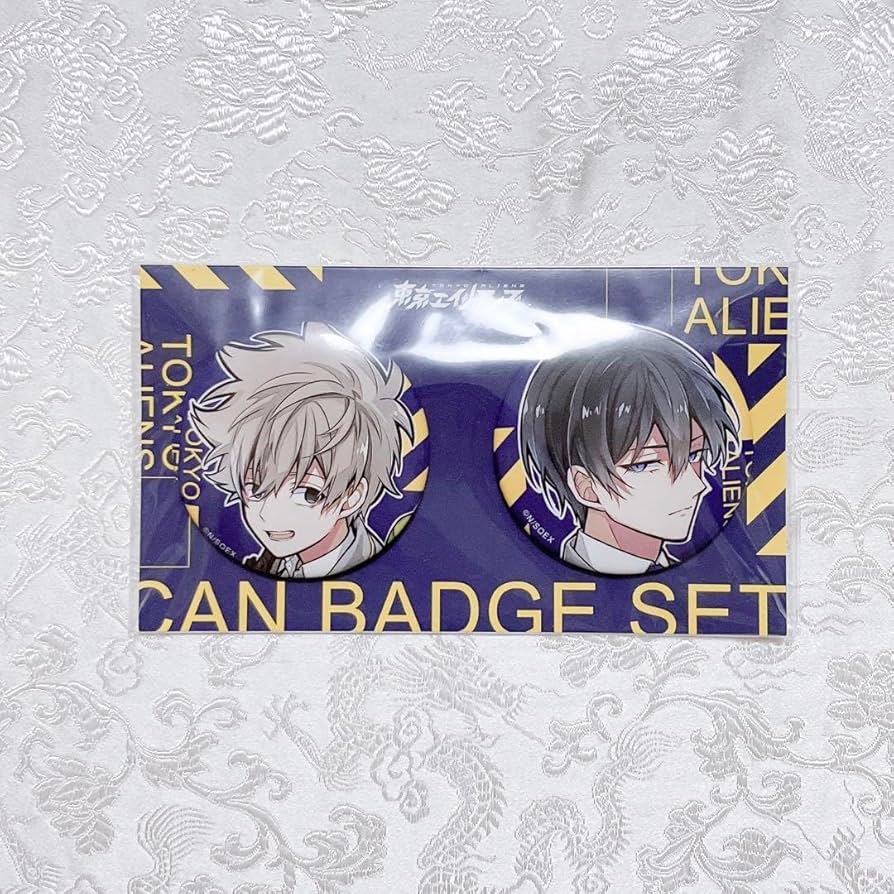 天空橋翔 東京エイリアンズ カフェ 缶バッジ 東京エイリアンズ 天空橋