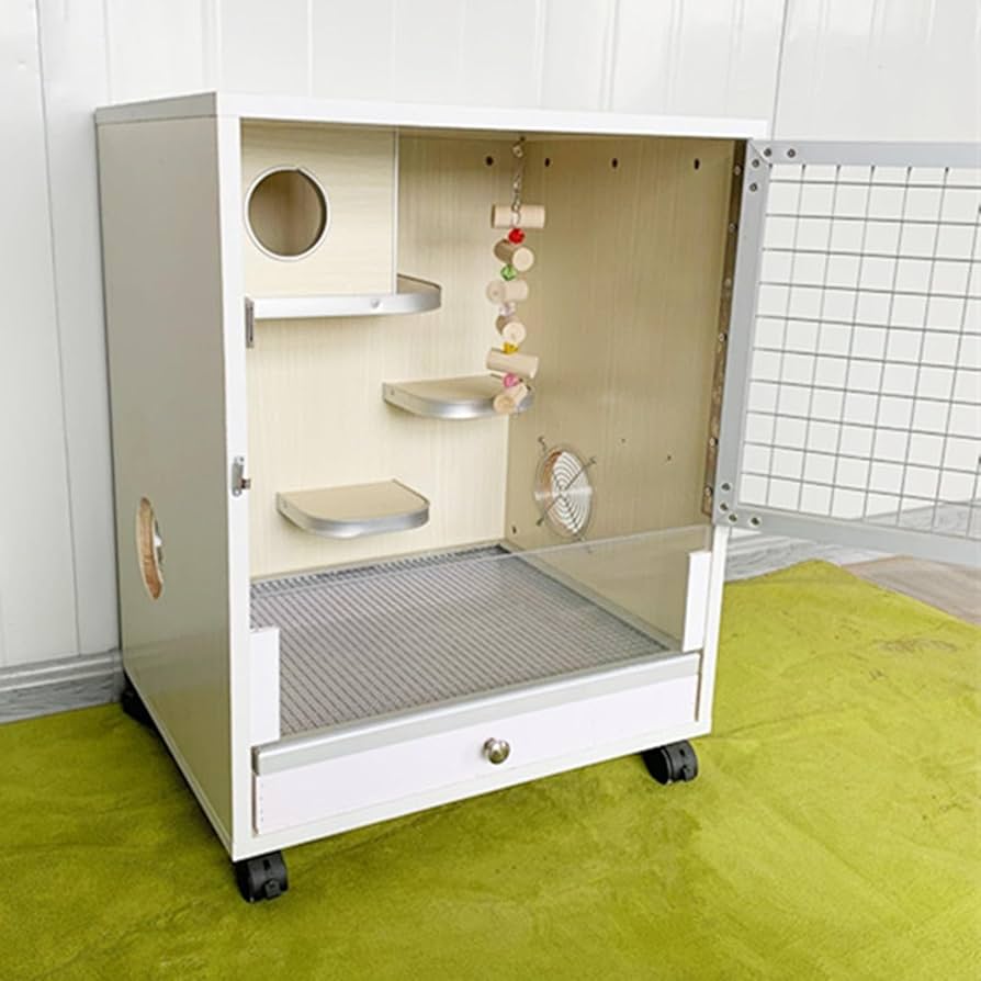 Amazon.co.jp: チンチラ ケージ 小動物 ケージ チンチラ ハウス ペット