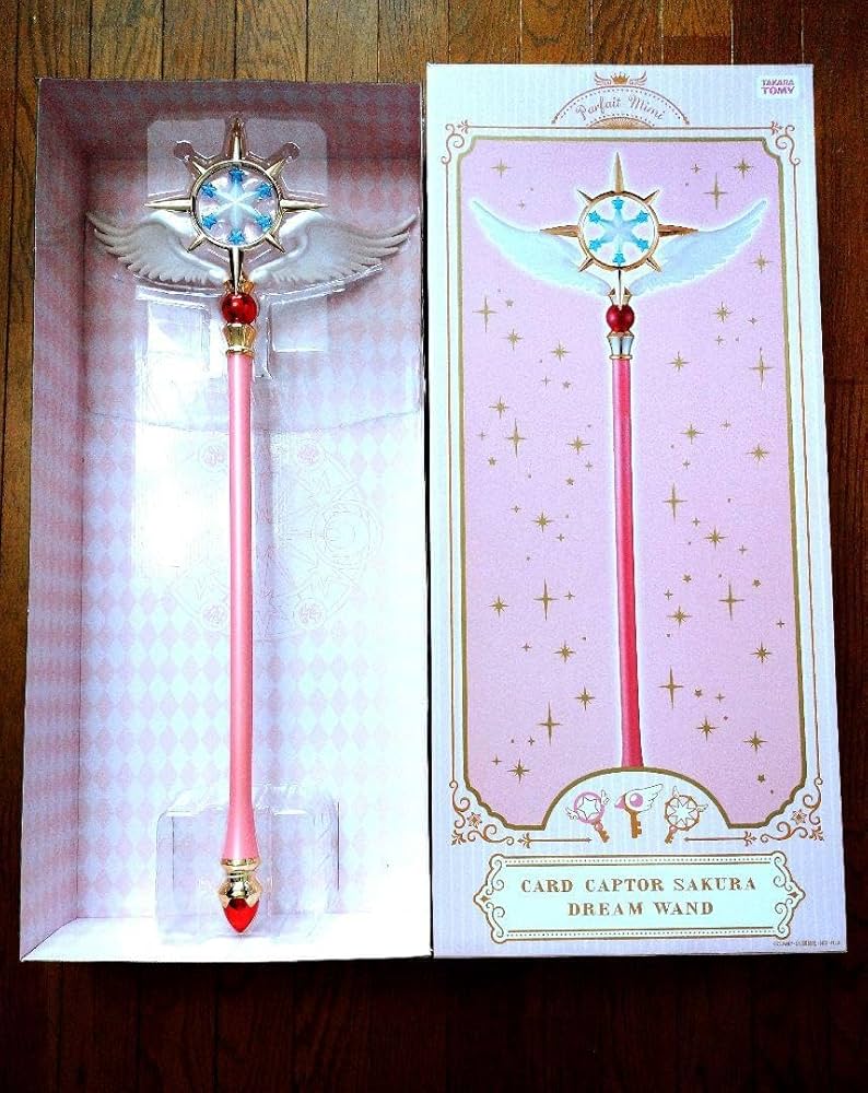 ディスカウント カードキャプターさくら クリアカード編 夢の杖
