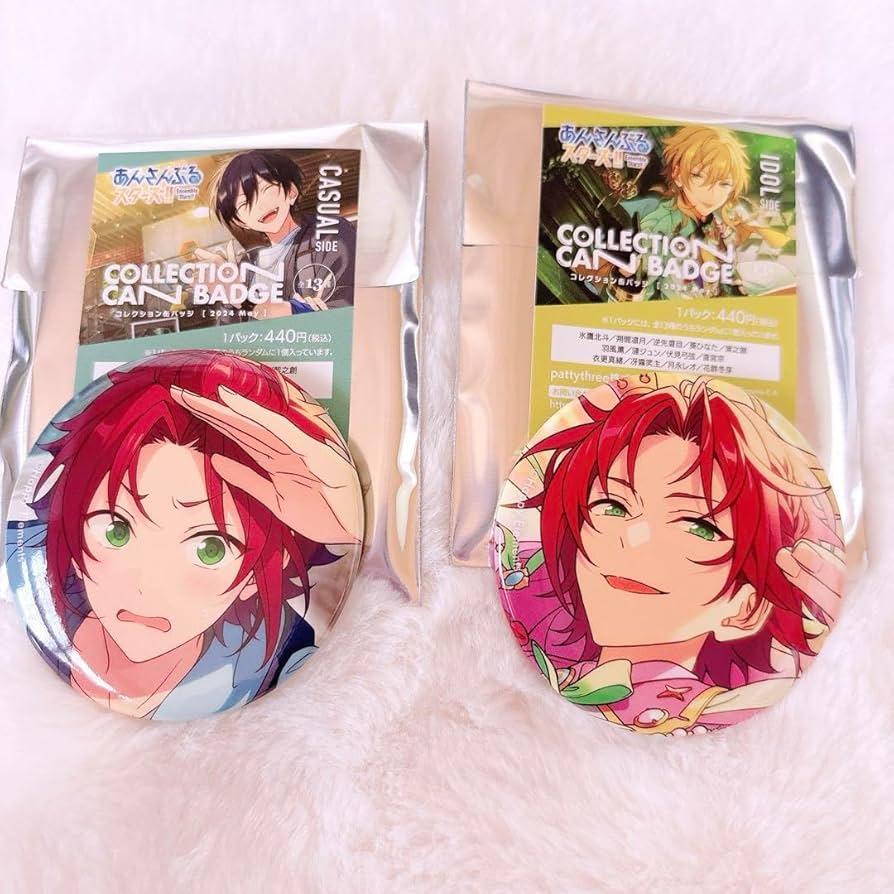 あんスタ 衣更真緒 TRIP ALBUM 缶バッジ ぱしゃっつ 110枚 缶バッジ 51