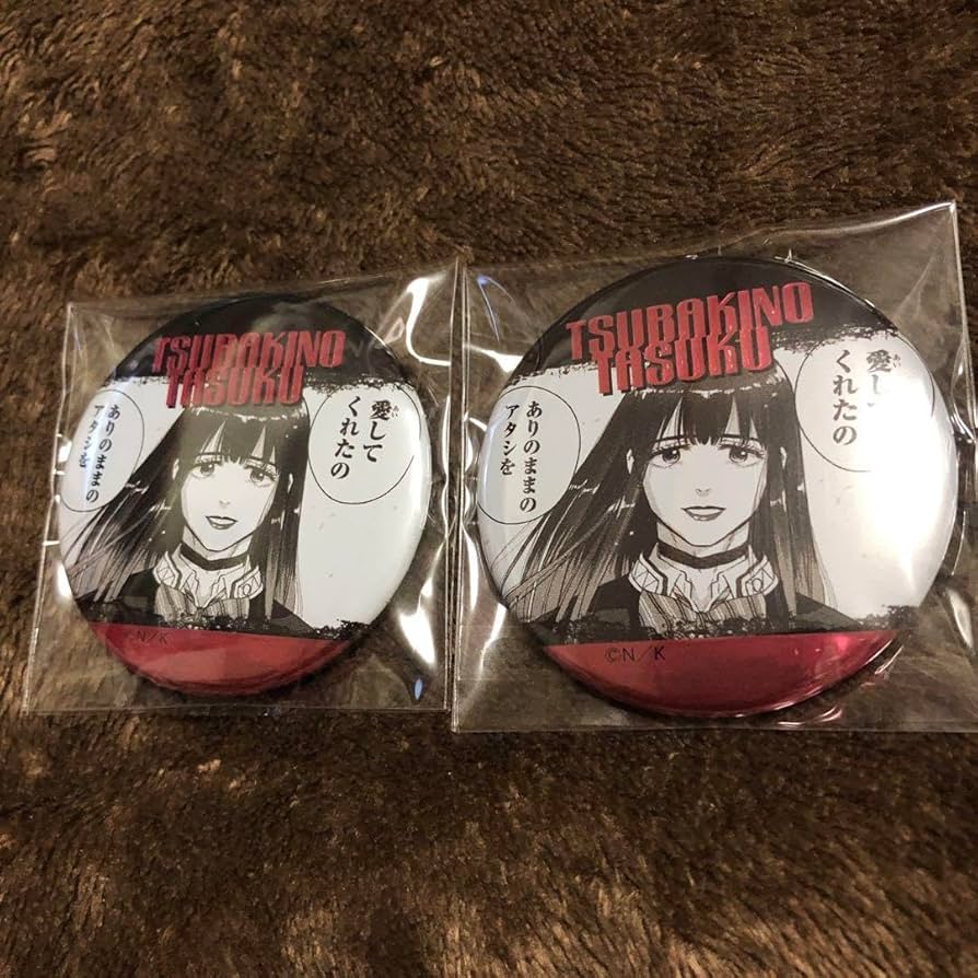 WIND BREAKER ウィンブレ ジュエリー缶バッジ 椿野佑 30点 WIND