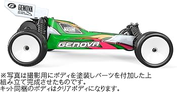 Amazon.co.jp: ジーフォース (G-Force) Genova 2WD Buggy kit Ver.2