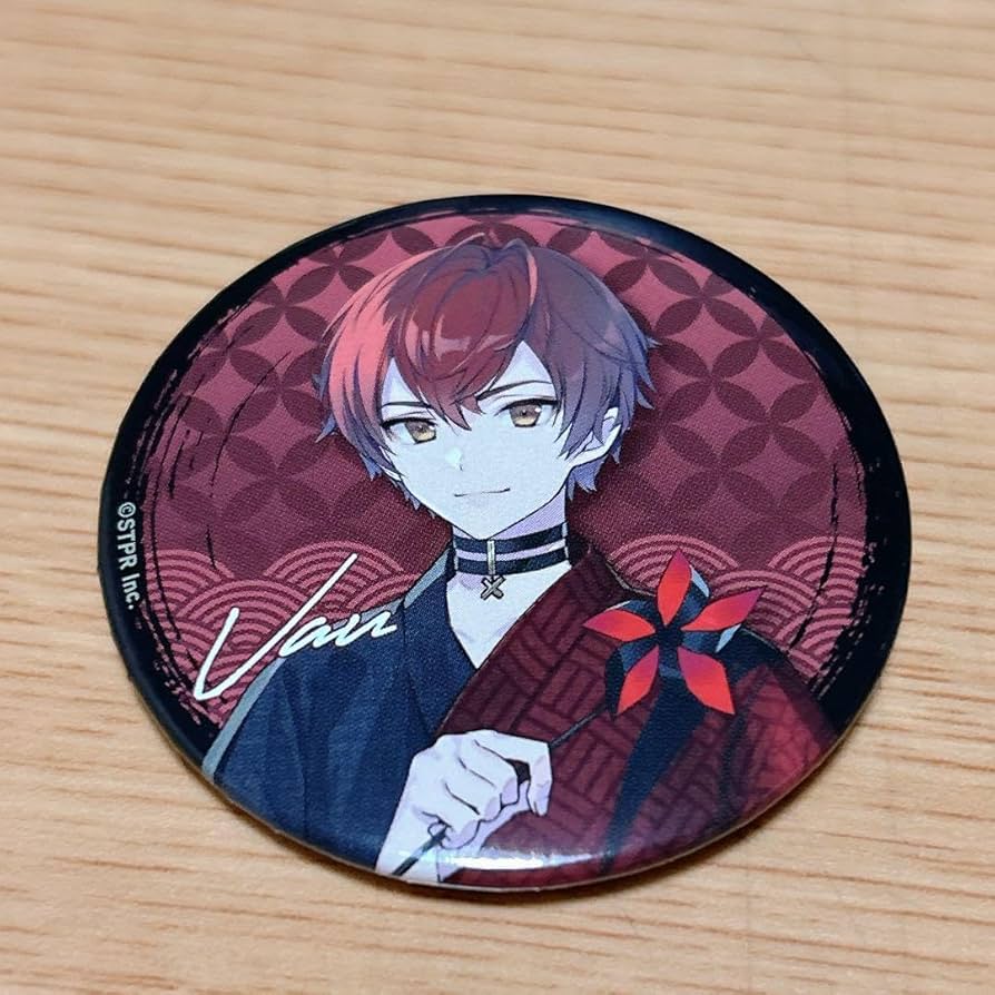 ばぁうくん 缶バッジ 全種 セット KnightX 騎士X 購入 STPR KnightA