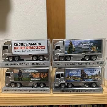 浜田省吾 ON THE ROAD ツアートラック＋トレーラー＋マウスパッドの3点