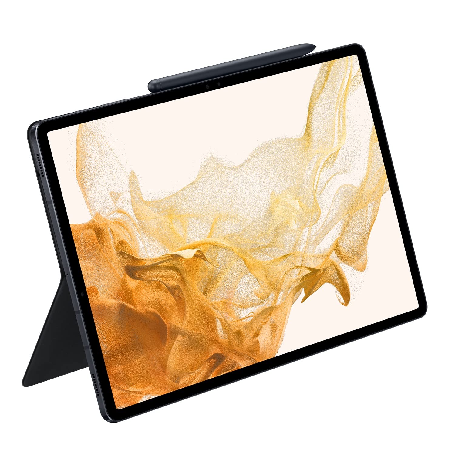 Amazon.co.jp: Galaxy Tab S8+ Book Cover Keyboard｜ブラック