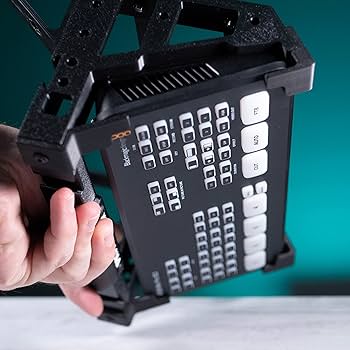 Amazon | PepperTech Digital PK1 Pro MKIIスタンド ATEM Mini Pro/ISO