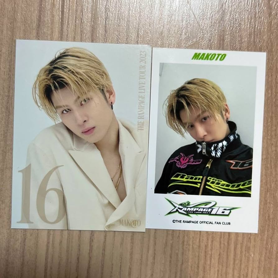 小売業者 長谷川慎 CHARACTER 直筆サイン入りチェキ THE RAMPAGE