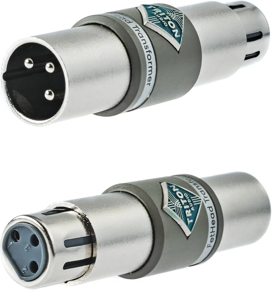 Amazon.com: TRITON AUDIO FetHead Preamp with Nickel Core