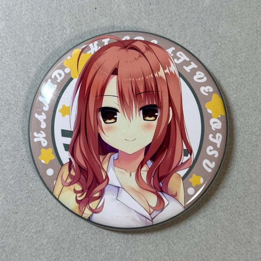 ハミダシクリエイティブ STELLAMAP CAFE 缶バッジ ハミダシ