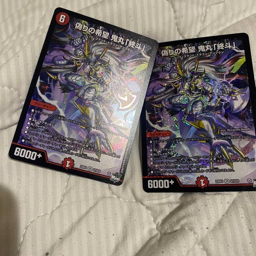 偽りの希望 鬼丸終斗 4枚セット 偽りの希望 鬼丸「終斗」 4枚セット