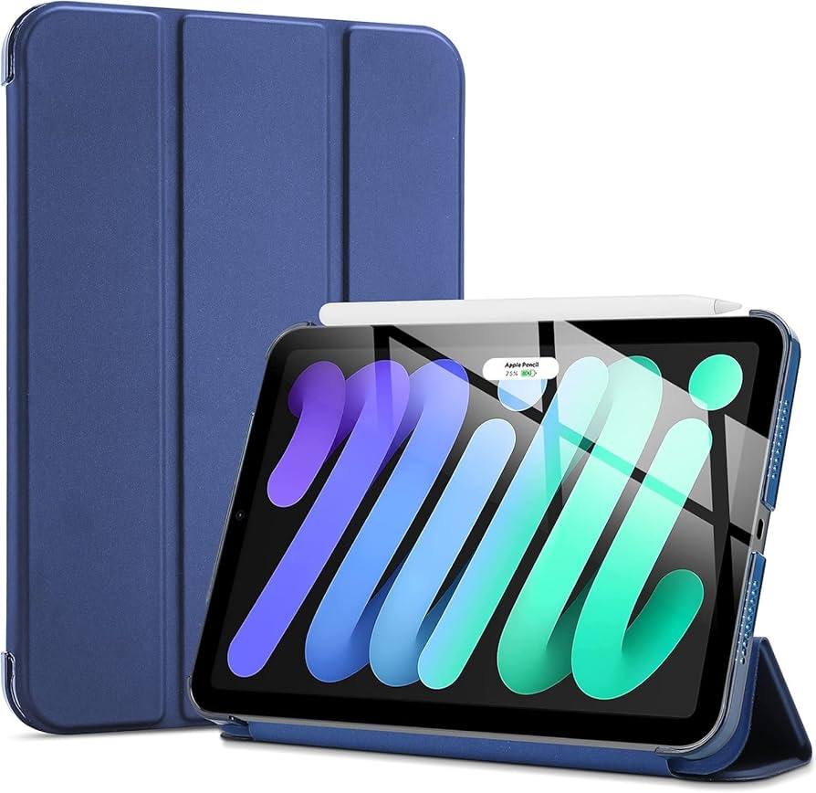 Amazon.co.jp: ProCase iPad Mini A17 Pro 第7世代 2024 Mini6 Mini7