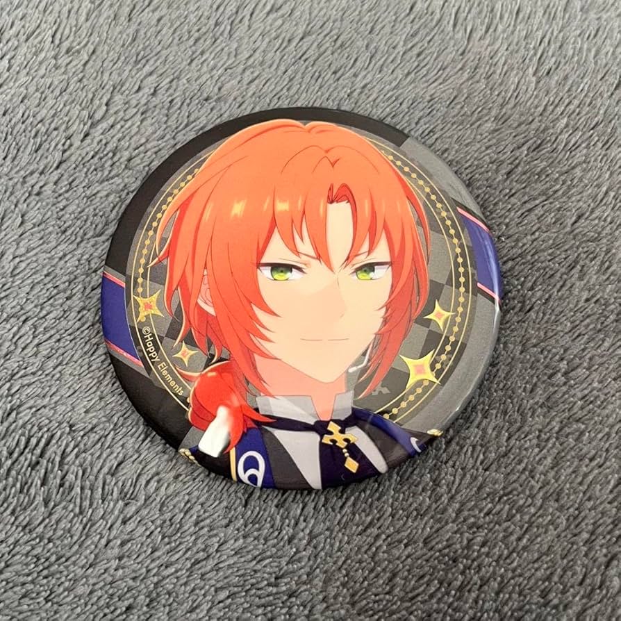 あんスタ 月永レオ 缶バッジ あんスタ 月永レオ フィーチャー 缶バッジ
