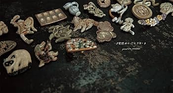 Amazon.co.jp: 小菅幸子 陶器の小さなブローチ : 小菅幸子: 本