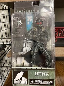Amazon | バイオハザード ハンク 7インチアクションフィギュア