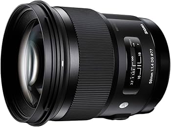 Amazon.com : Sigma 50mm F1.4 Art DG HSM Lens for Nikon : Electronics