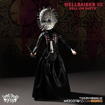 Amazon | 怖い 人形 恐怖 ピンヘッド ドール Hellraiser III リビング