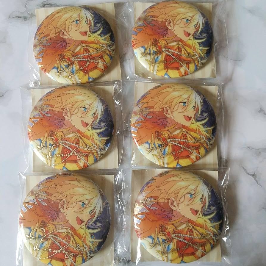 天祥院英智 中国 星光 缶バッジ 22個セット あんスタ あんスタ