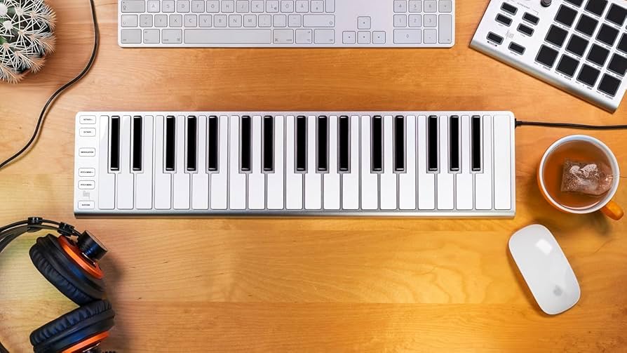 Amazon | ESI Xkey 37 超薄型軽量フルサイズMIDIキーボード モバイル