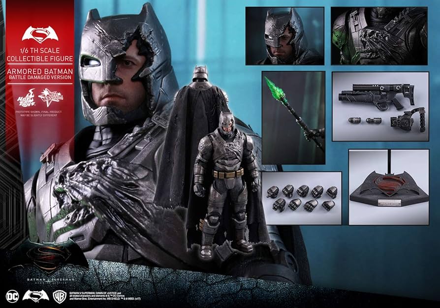 Amazon.co.jp: ムービー・マスターピース バットマン vs スーパーマン