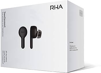 Amazon.com: RHA Trueconnect - Carbon Black: True Wireless Earbuds