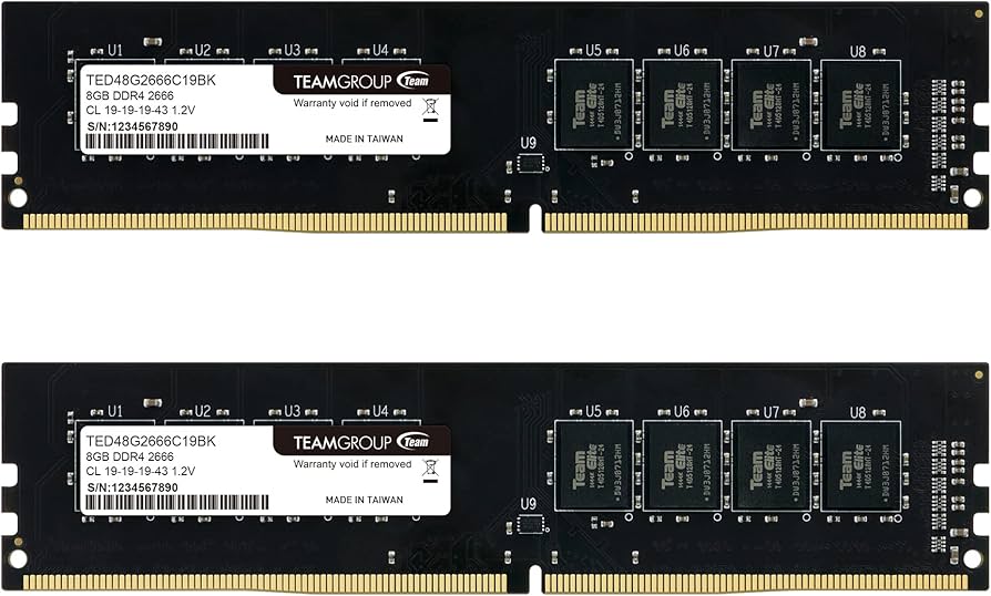 Amazon.co.jp: TEAMGROUP Elite DDR4 16GB キット (2 x 8GB) 2666MHz
