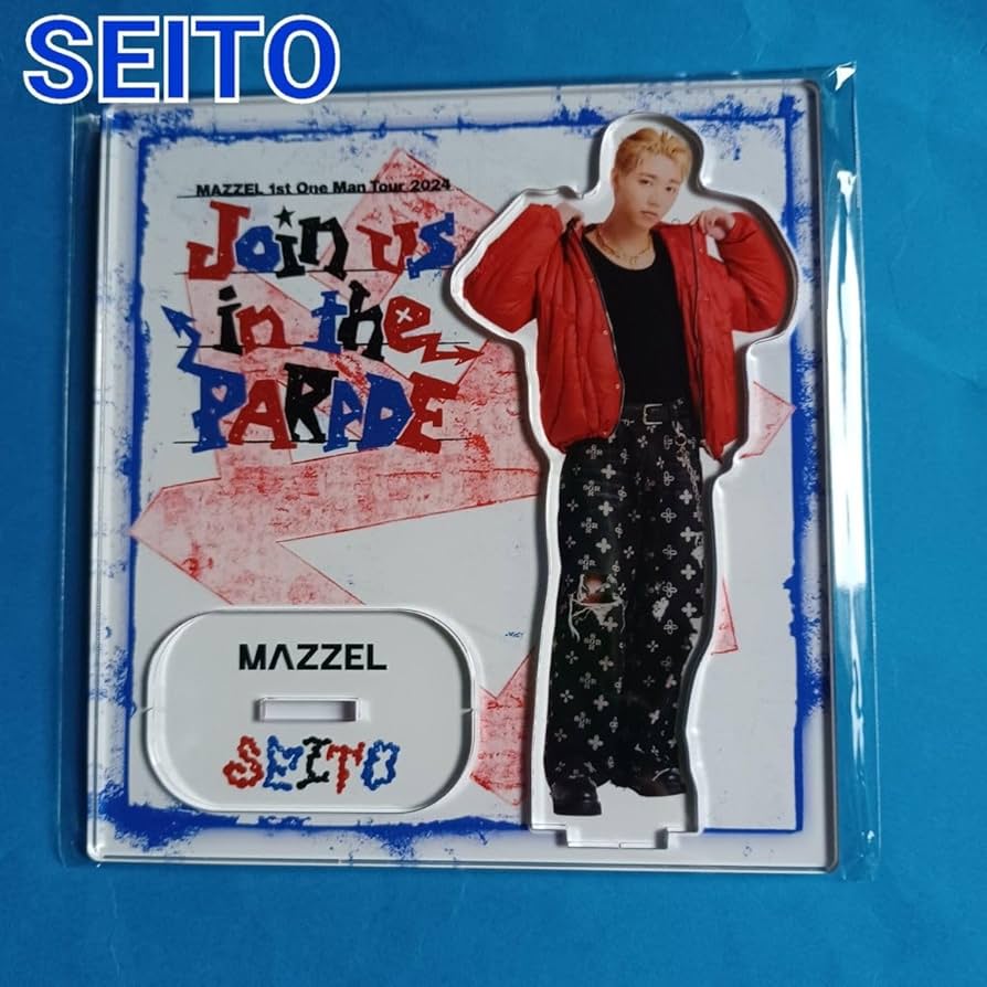 MAZZEL Join us in the PARADE アクリルスタンド MAZZEL “Join us in