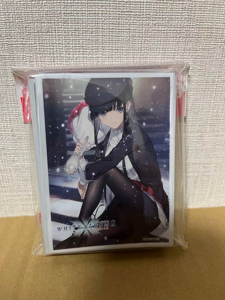 新品 未開封 WHITE ALBUM2 冬馬かずさ デッキケース きゃらデッキ