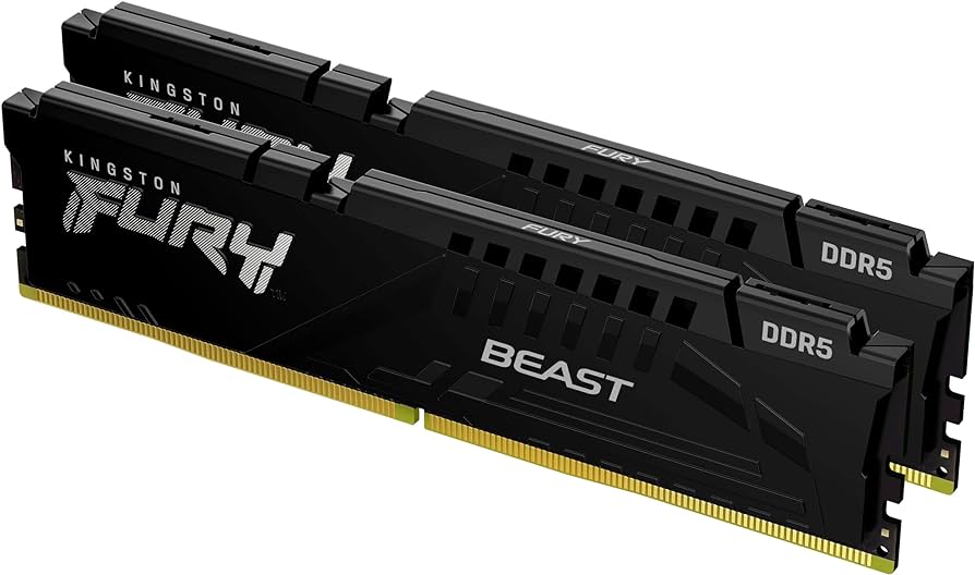 Kingston Fury Beast 32GB (2x16GB) 6000MT/s DDR5 CL30 Desktop