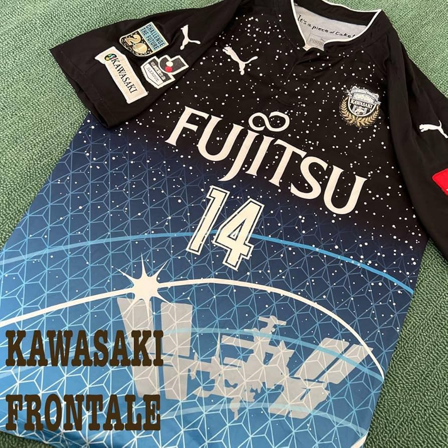 川崎フロンターレ2016リミテッドユニフォーム宇宙兄弟
