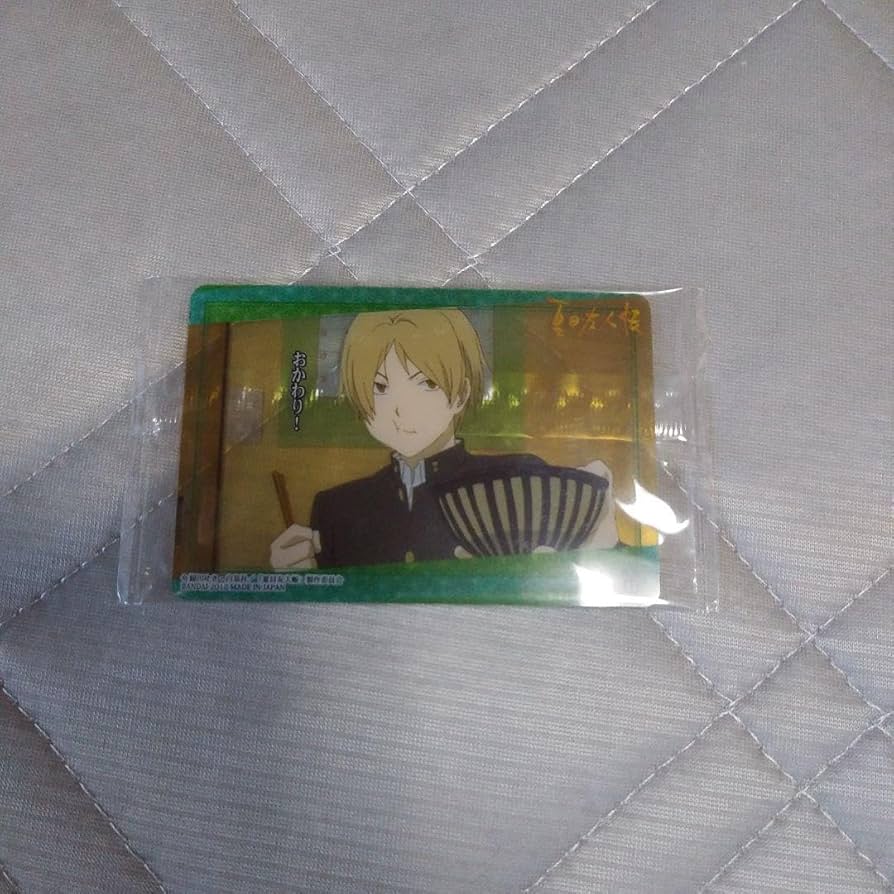 未開封品】夏目友人帳 ウエハースカード ボイコレ 全25種 未開封品