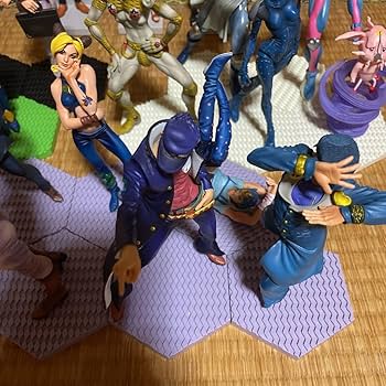 ジョジョの奇妙な冒険 JOJO DXコレクションフィギュア 21体セット