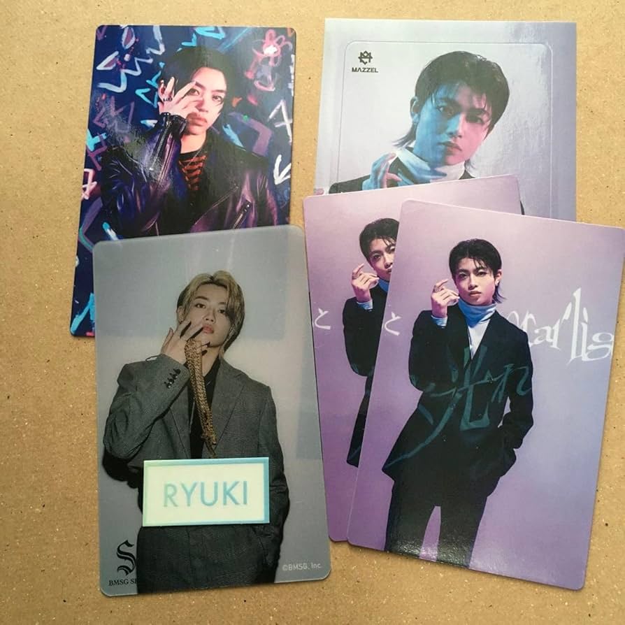 Amazon.co.jp: BMSG FES '24 シークレット クリアカード MAZZEL