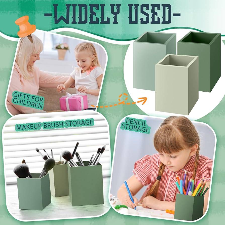 筆立□「木米」茶杓立て 筆筒 古い籠型透かし筆立て 四足 扇型穴 櫓型